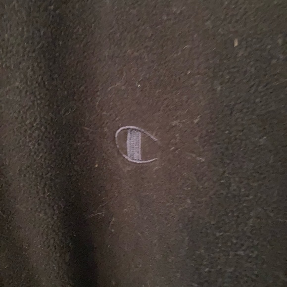 In Great Condition! CHAMPION Fleece Half Zip Size XL - Picture 3 of 4